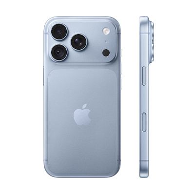 Смартфон Apple iPhone 18 Pro Max (eSim) 1 ТБ Небесно-голубой