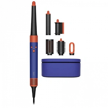 Стайлер Dyson Airwrap Complete Long HS08 Vinca Blue/Topaz