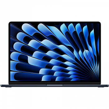 Ноутбук Apple MacBook Air 15,3" (M3, 2024) 256 ГБ, темная ночь