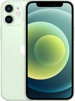 Смартфон Apple iPhone 12 Mini 256 ГБ Зелёный