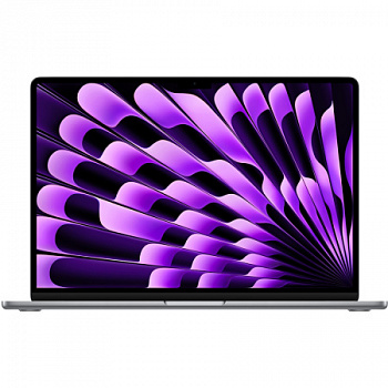 Ноутбук Apple MacBook Air 15,3" (M2, 2023) 256 ГБ, серый космос